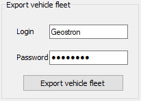 1. Export and Import of a fleet