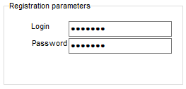 3. Registration 
parameters